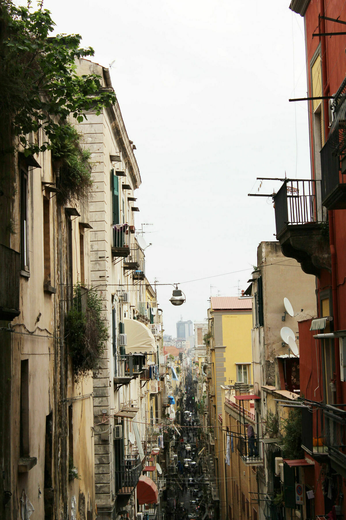Monohouse Apartment Naples Exterior photo